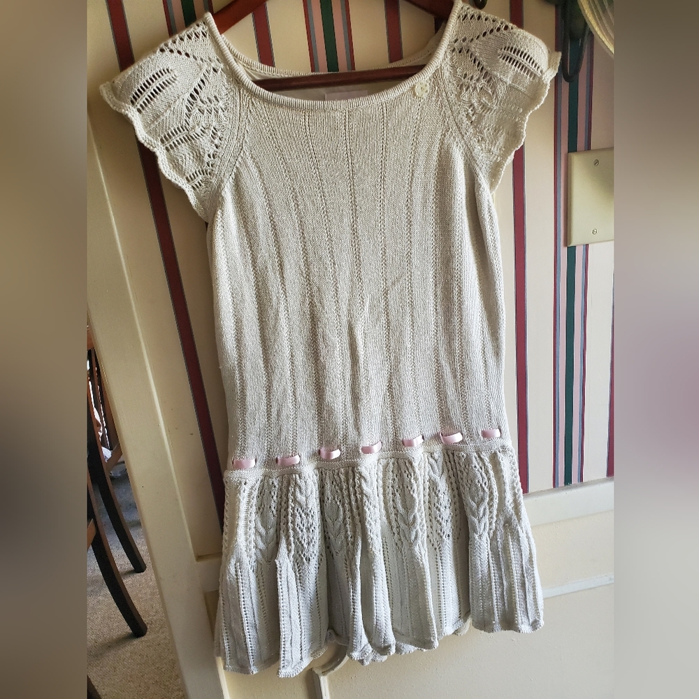American Girl crochet dress